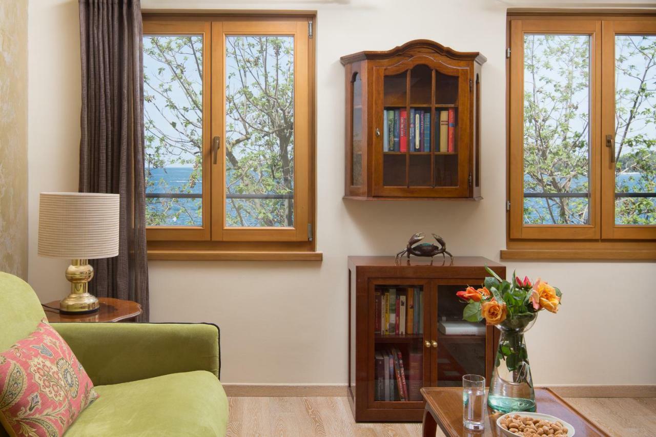 Valdibora Sea View Residence Rovinj Bagian luar foto