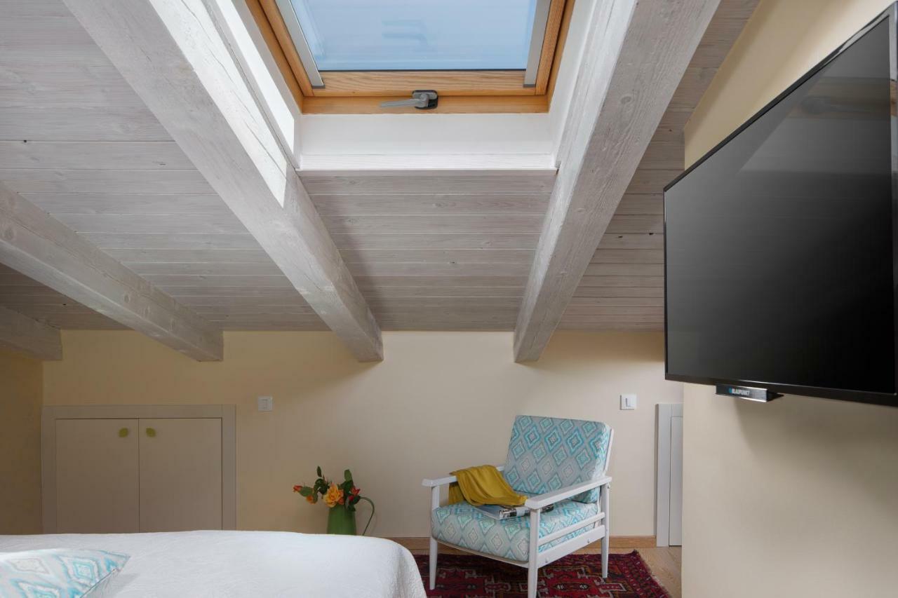 Valdibora Sea View Residence Rovinj Bagian luar foto