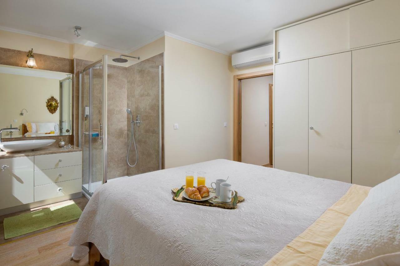 Valdibora Sea View Residence Rovinj Bagian luar foto